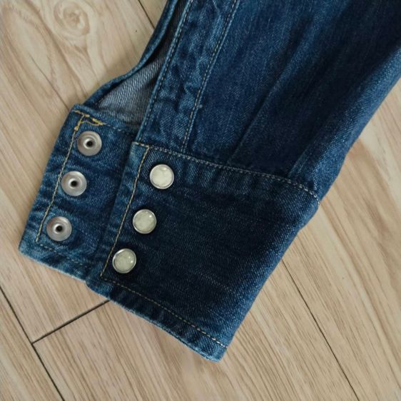 levi's strauss authentic western wear sanforized made in usa  รูปที่ 4