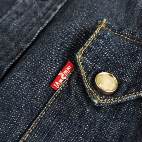 levi's strauss authentic western wear sanforized made in usa 