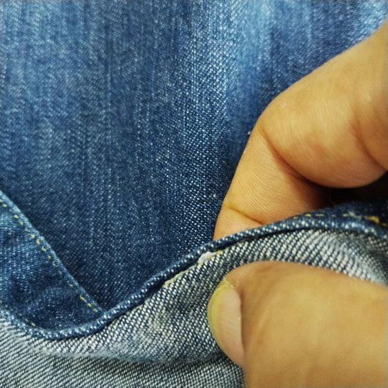 levi's strauss authentic western wear sanforized made in usa  รูปที่ 8