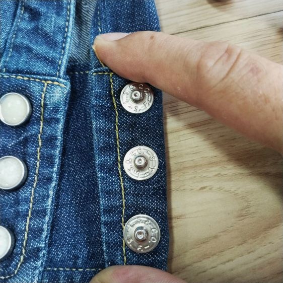 levi's strauss authentic western wear sanforized made in usa  รูปที่ 10
