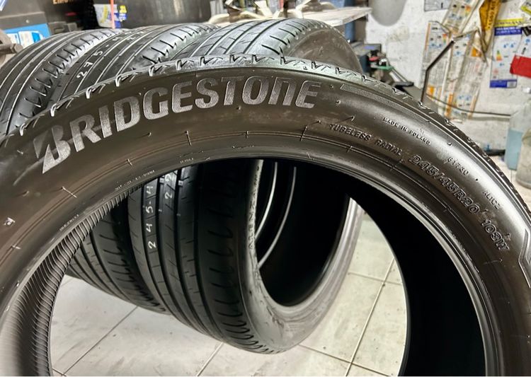 BRIDGESTONE 245 45 20 275 40 20 ปี22 ครบชุด รูปที่ 4
