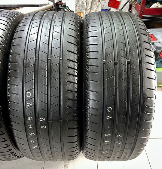 BRIDGESTONE 245 45 20 275 40 20 ปี22 ครบชุด รูปที่ 2
