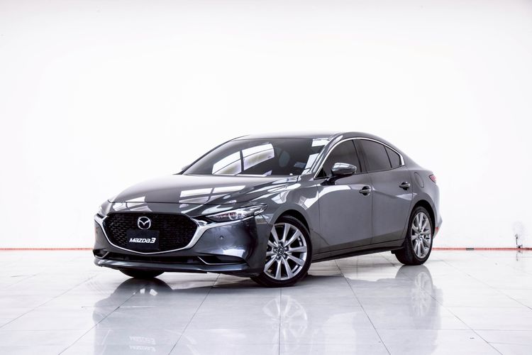 รถ Mazda Mazda3 2.0 SP สี เทา