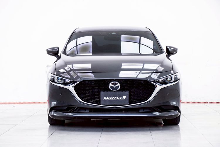 Mazda Mazda3 2020 2.0 SP Sedan เบนซิน ไม่ติดแก๊ส เกียร์อัตโนมัติ เทา รูปที่ 4