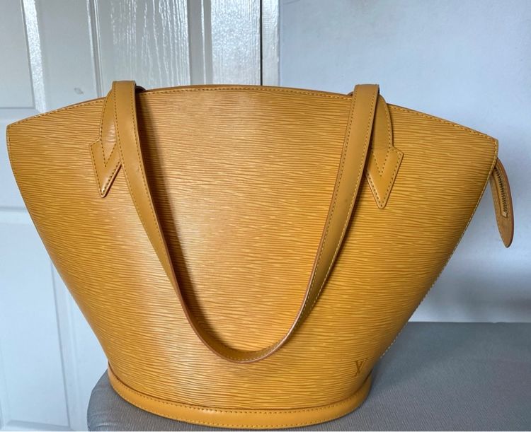 หญิง เหลือง หนังแท้ กระเป๋าสะพายข้าง Louis Vuitton 