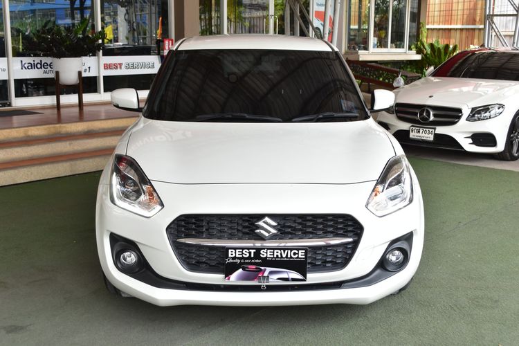 Suzuki Swift 2025 1.2 GLX Sedan เบนซิน ไม่ติดแก๊ส เกียร์อัตโนมัติ ขาว รูปที่ 2
