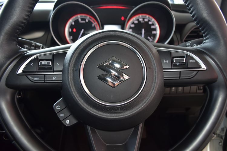 Suzuki Swift 2025 1.2 GLX Sedan เบนซิน ไม่ติดแก๊ส เกียร์อัตโนมัติ ขาว รูปที่ 4