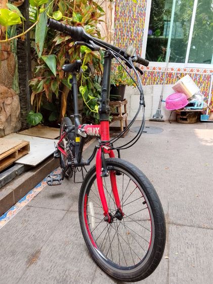 จักรยานพับ 20 นิ้ว รูปที่ 4