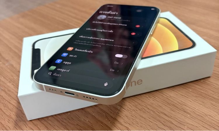 iPhone12 64GB โมเดลTH รูปที่ 7