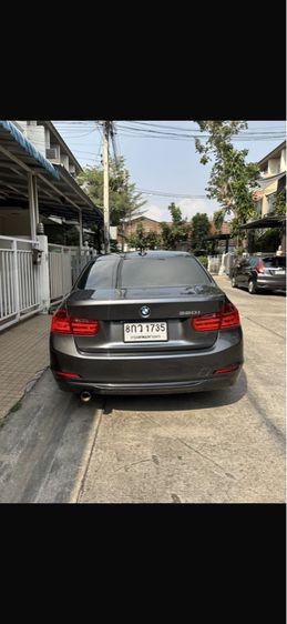 BMW Series 3 2013 320i Sedan เบนซิน ไม่ติดแก๊ส เกียร์อัตโนมัติ เทา รูปที่ 3