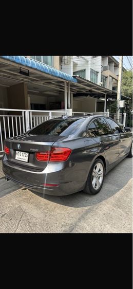 BMW Series 3 2013 320i Sedan เบนซิน ไม่ติดแก๊ส เกียร์อัตโนมัติ เทา รูปที่ 2