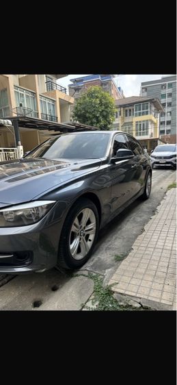 BMW Series 3 2013 320i Sedan เบนซิน ไม่ติดแก๊ส เกียร์อัตโนมัติ เทา รูปที่ 4