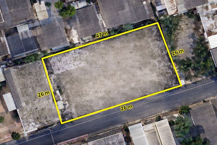 ที่ดินสุขุมวิท 300 ตร.ว. หายากในทำเลนี้ เหมาะพัฒนาโครงการ ใกล้ BTS บางจาก