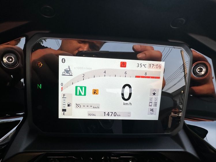 Honda Forza750 ปี 2025 อายุ 7 เดือน เจ้าของขายเอง รูปที่ 15