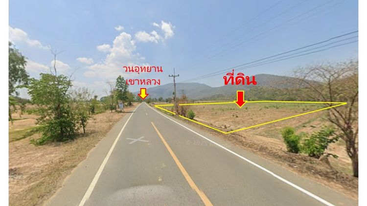 ขายที่ดิน 5 ไร่ ที่สวย ราคาถูก ติดเขา บรรยากาศดี รูปที่ 4