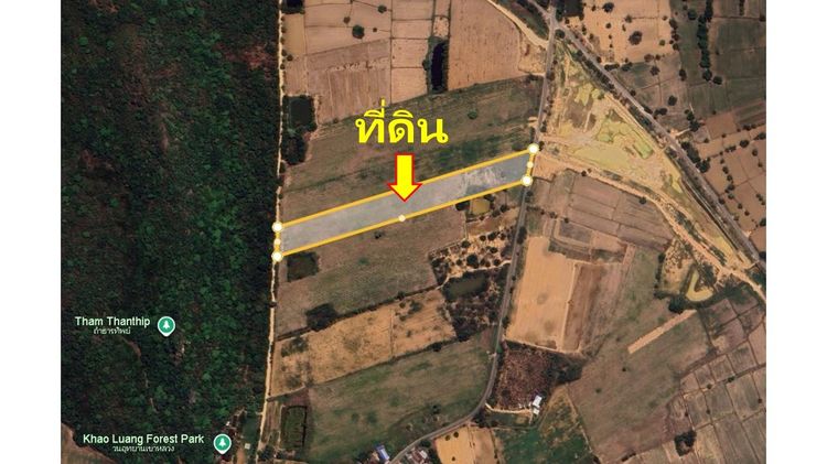 ขายที่ดิน 5 ไร่ ที่สวย ราคาถูก ติดเขา บรรยากาศดี รูปที่ 2