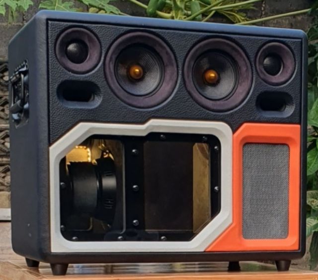 ขายลำโพง diy 6.5" 400w