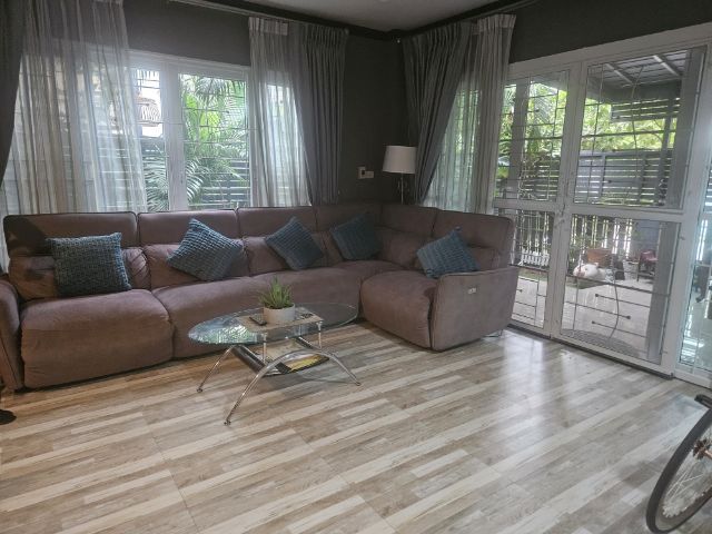 มีบางส่วน ขายบ้านเดี่ยว2ชั้น ม.บ้านซื้อตรงโคซี่คลอง6  (ขายด่วน) รูปที่ 2