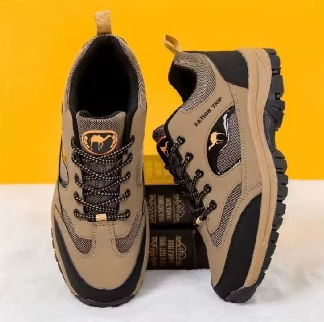 รองเท้าเดินป่าน้ำหนักเบา รองเท้ากีฬา รองเท้าลำลองระดับไฮเอนด์สำหรับผู้ชาย ขนาด 39-44 รูปที่ 2