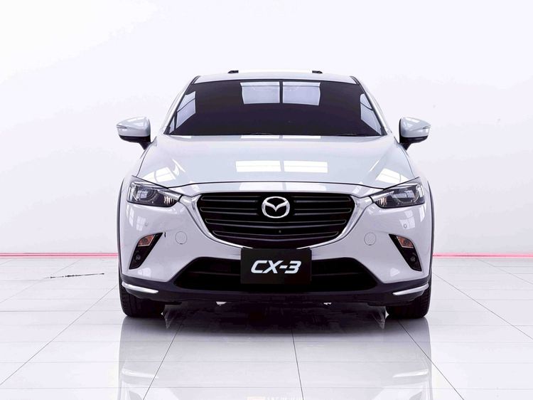Mazda CX-3 2022 2.0 Comfort Utility-car เบนซิน ไม่ติดแก๊ส เกียร์อัตโนมัติ ขาว รูปที่ 3
