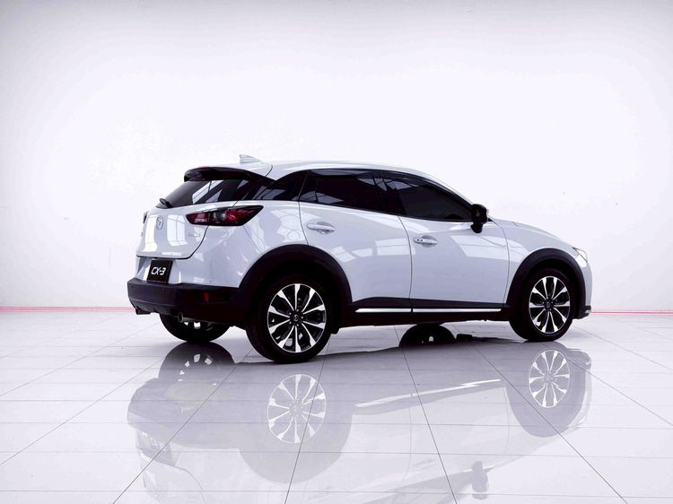 Mazda CX-3 2022 2.0 Comfort Utility-car เบนซิน ไม่ติดแก๊ส เกียร์อัตโนมัติ ขาว รูปที่ 4