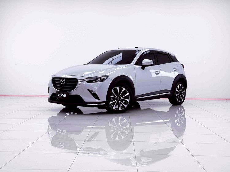รถ Mazda CX-3 2.0 Comfort สี ขาว