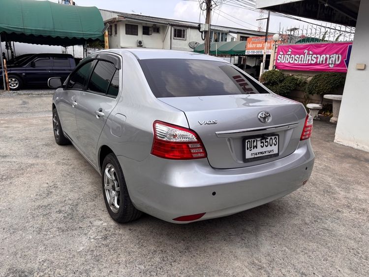 Toyota Vios 2011 1.5 J Sedan เบนซิน LPG เกียร์อัตโนมัติ บรอนซ์เงิน รูปที่ 4
