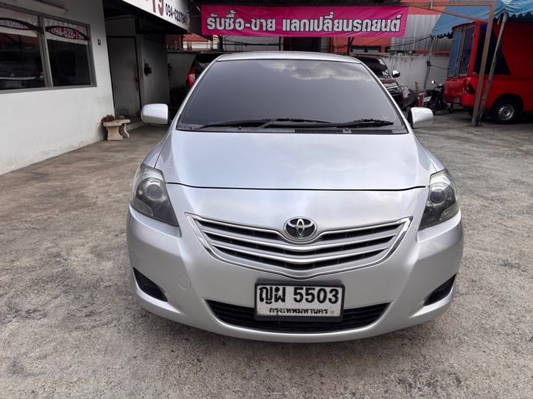 Toyota Vios 2011 1.5 J Sedan เบนซิน LPG เกียร์อัตโนมัติ บรอนซ์เงิน รูปที่ 3