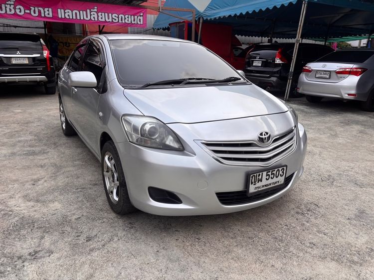Toyota Vios 2011 1.5 J Sedan เบนซิน LPG เกียร์อัตโนมัติ บรอนซ์เงิน รูปที่ 2