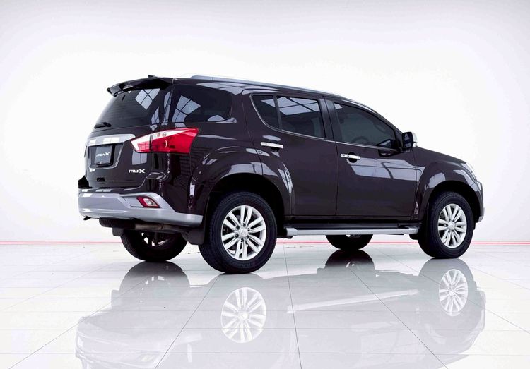 Isuzu MU-X 2017 3.0 Utility-car ดีเซล ไม่ติดแก๊ส เกียร์อัตโนมัติ น้ำตาล รูปที่ 4