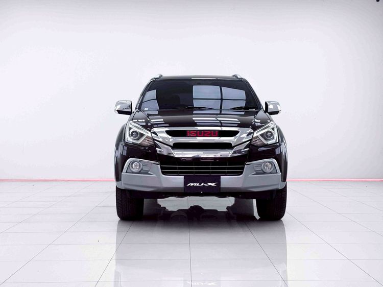 Isuzu MU-X 2017 3.0 Utility-car ดีเซล ไม่ติดแก๊ส เกียร์อัตโนมัติ น้ำตาล รูปที่ 3
