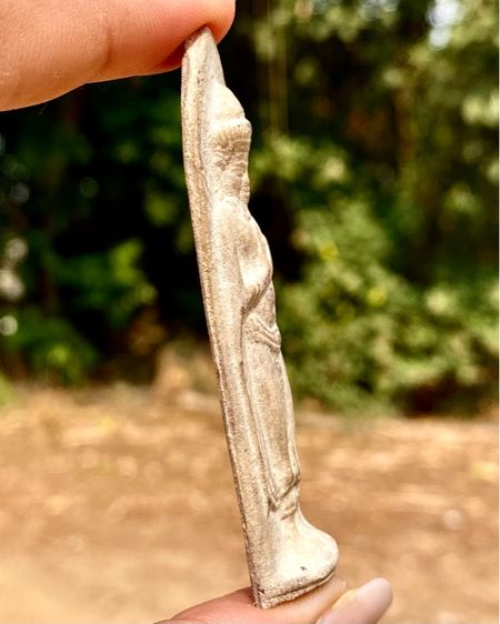 พระร่วงหลังรางปืน (พิมพ์เล็ก) รูปที่ 4