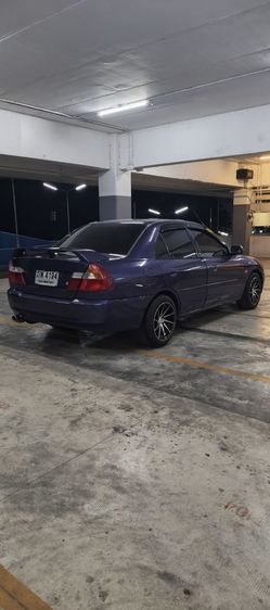 Mitsubishi Lancer 2000 1.6 GLXi LTD Sedan เบนซิน LPG เกียร์ธรรมดา ม่วง รูปที่ 3