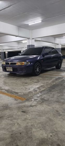 Mitsubishi Lancer 2000 1.6 GLXi LTD Sedan เบนซิน LPG เกียร์ธรรมดา ม่วง รูปที่ 2