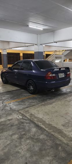 Mitsubishi Lancer 2000 1.6 GLXi LTD Sedan เบนซิน LPG เกียร์ธรรมดา ม่วง รูปที่ 4