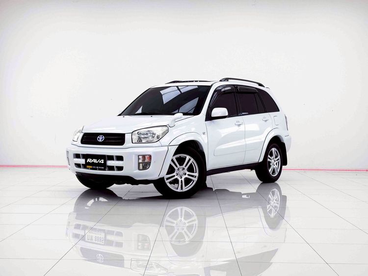 รถ Toyota RAV 4 2.0 4WD สี ขาว