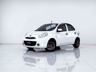 NISSAN MARCH 1.2 E MT 2010 ออกรถ 0 บาท รหัส 6B647