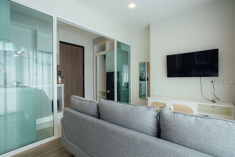 ไม่อนุญาต ตกแต่งครบ 2024 คอนโด The Prio Signature condo รูปที่ 2