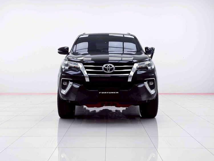 Toyota Fortuner 2019 2.8 V Utility-car ดีเซล ไม่ติดแก๊ส เกียร์อัตโนมัติ ดำ รูปที่ 3