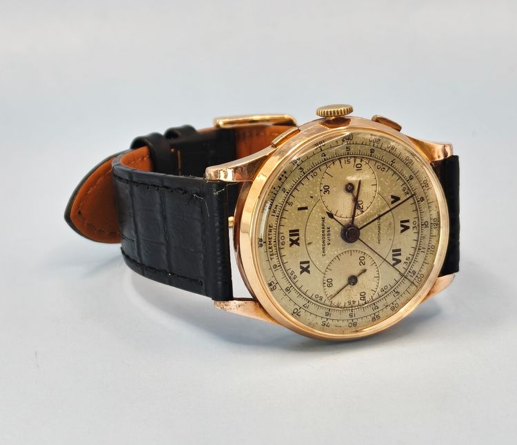 นาฬิกาข้อมือ CHRONOGRAPHE SUISSE รูปที่ 8