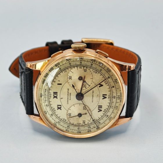 นาฬิกาข้อมือ CHRONOGRAPHE SUISSE รูปที่ 5