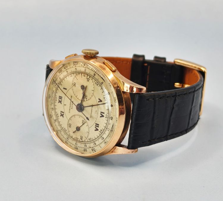 นาฬิกาข้อมือ CHRONOGRAPHE SUISSE รูปที่ 9