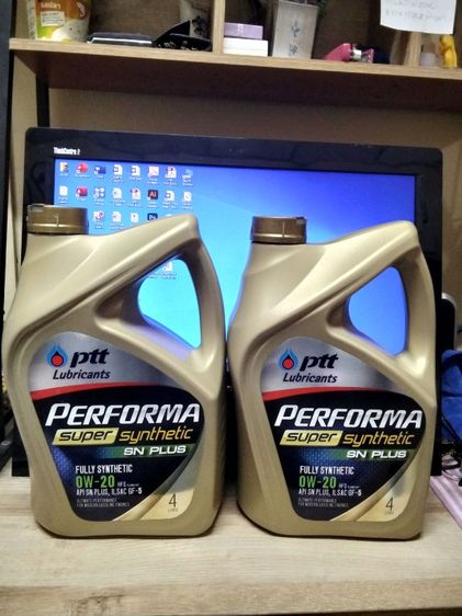 น้ำมันเครื่อง Performa Super Synthetic OW-20