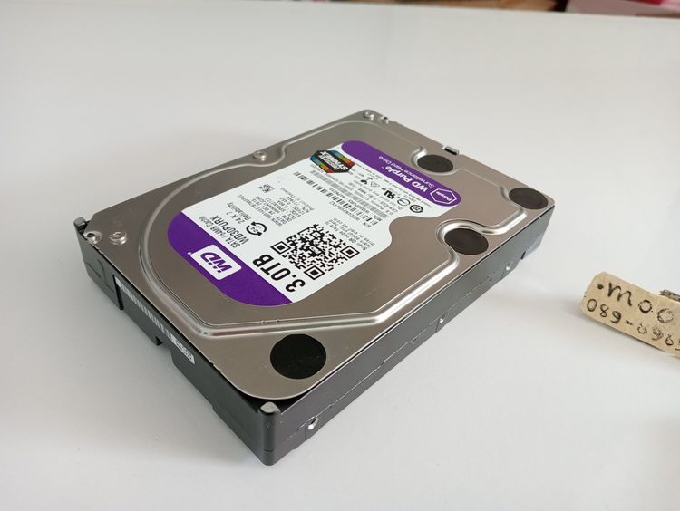 ฮาร์ดดิสก์ HARDDISK WD PURPLE 3 TB รูปที่ 4