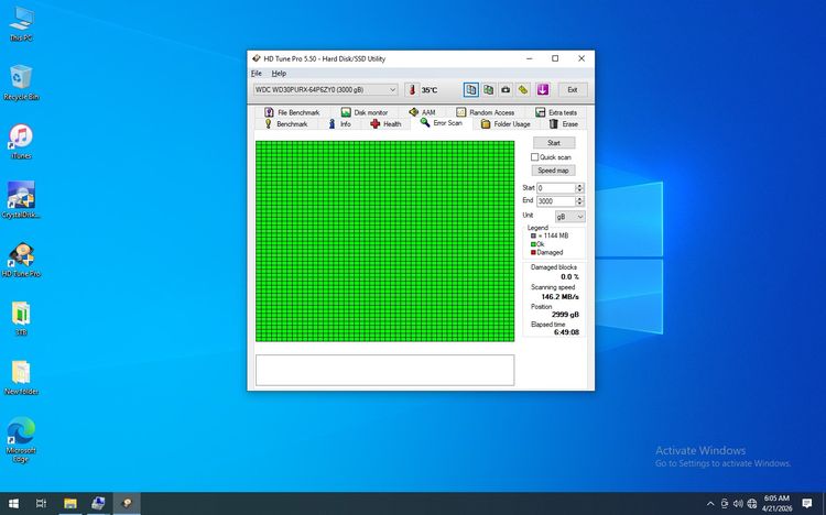 ฮาร์ดดิสก์ HARDDISK WD PURPLE 3 TB รูปที่ 7