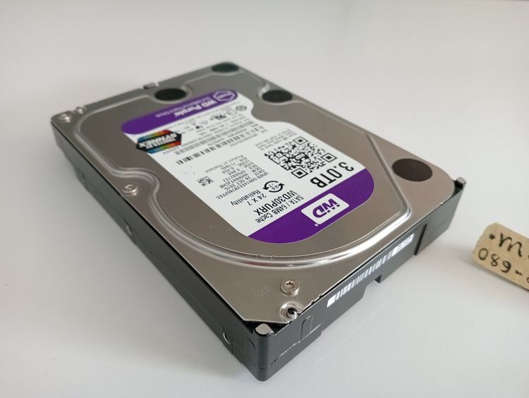 ฮาร์ดดิสก์ HARDDISK WD PURPLE 3 TB รูปที่ 3