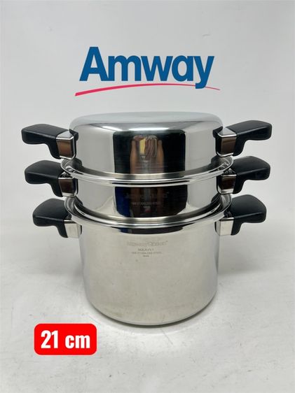 หม้อนึ่ง Amway Queen​ Made in USA 🇺🇸