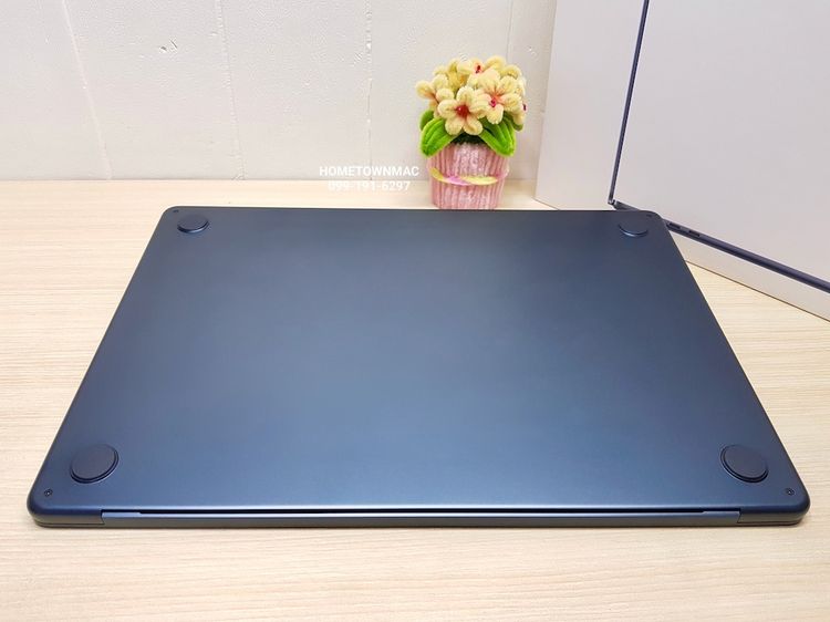 MacbookAir (Retina15", 2025) M4 10-Core CPU 10-Core GPU SSD 512Gb Ram 24Gb Midnight สวย ครบกล่อง มีAppleCarePlus รูปที่ 9