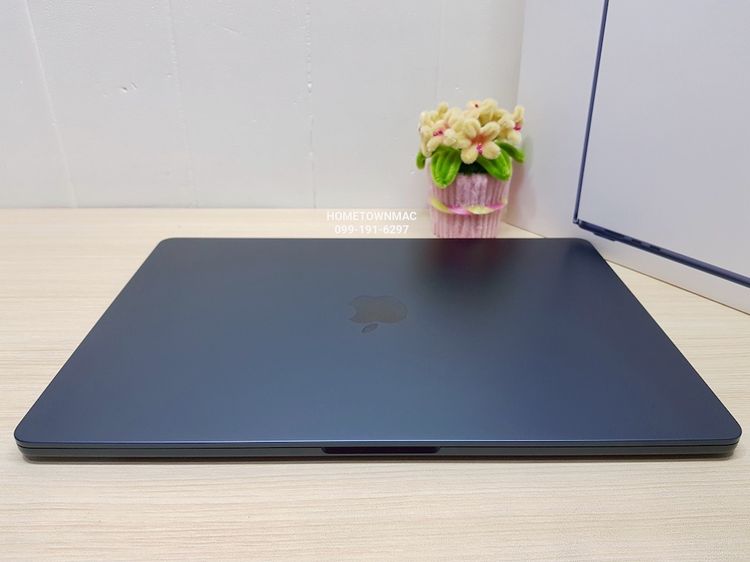 MacbookAir (Retina15", 2025) M4 10-Core CPU 10-Core GPU SSD 512Gb Ram 24Gb Midnight สวย ครบกล่อง มีAppleCarePlus รูปที่ 3