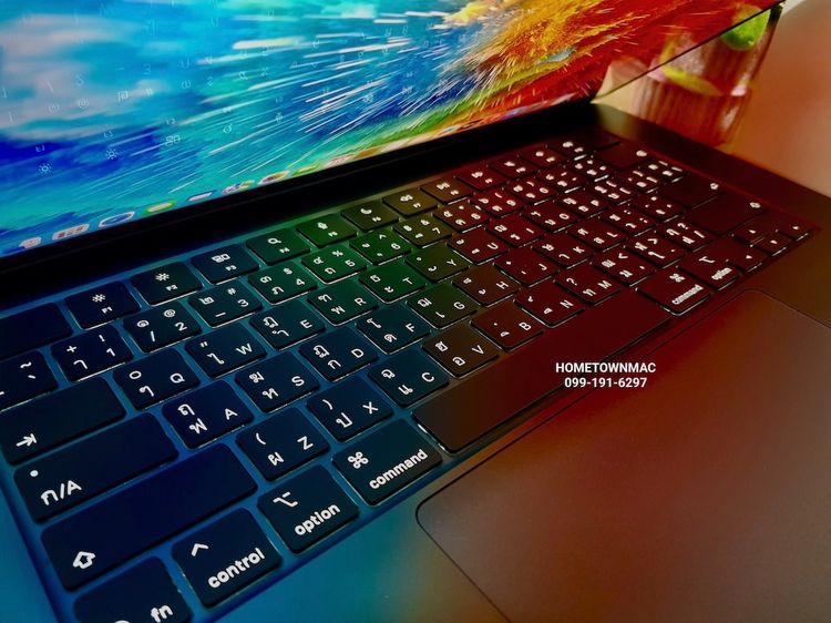 MacbookAir (Retina15", 2025) M4 10-Core CPU 10-Core GPU SSD 512Gb Ram 24Gb Midnight สวย ครบกล่อง มีAppleCarePlus รูปที่ 8